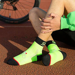 Multi-Color Cycling Socks