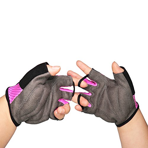 LuxoBike Half Finger Cycling gloves