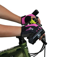 LuxoBike Half Finger Cycling gloves