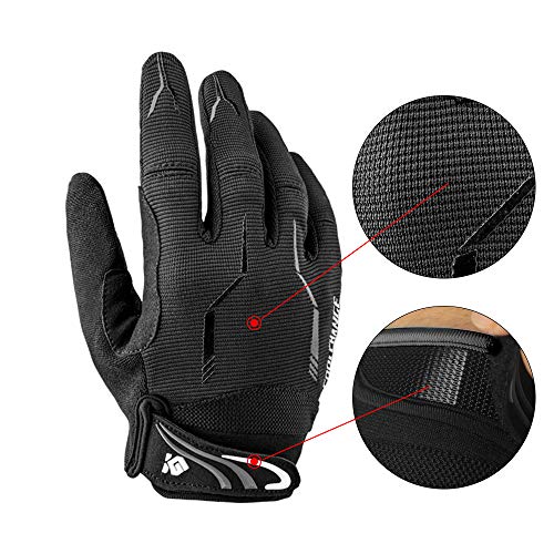 Cool Change Full Finger Cycling Gloves