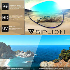 SIPLION Men's Polarized Sports Sunglasses