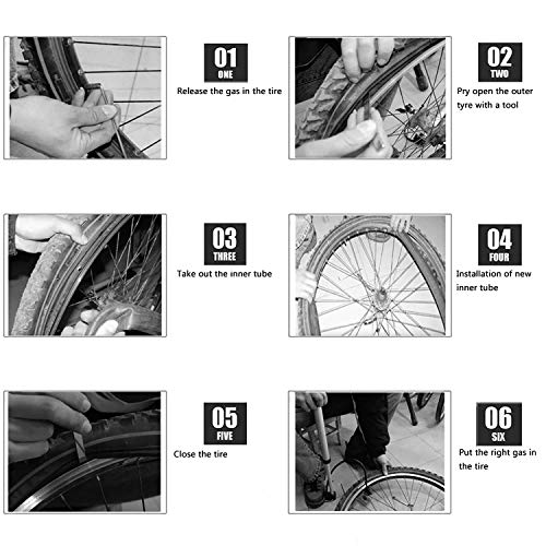 AR-PRO Road Bike Replacement Inner Tubes