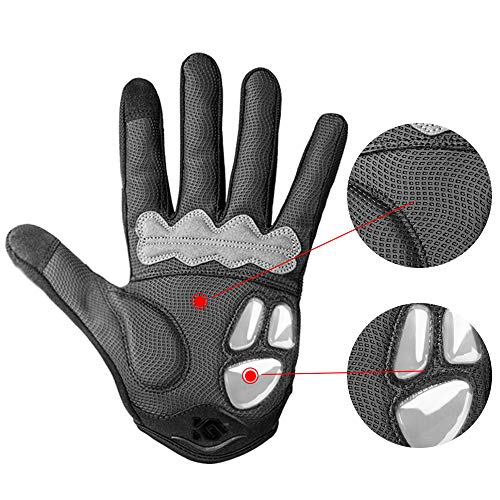 Cool Change Full Finger Cycling Gloves