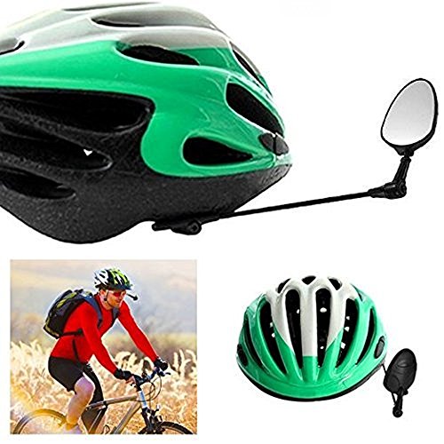 Adjustable Rearview Bicycle Helmet Mirror