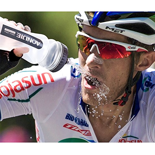 Geila 20 oz. Water Bottle Holder with Bottle Cage