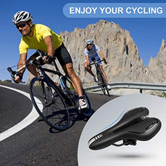 Wheel Up Gel Bicycle Seat