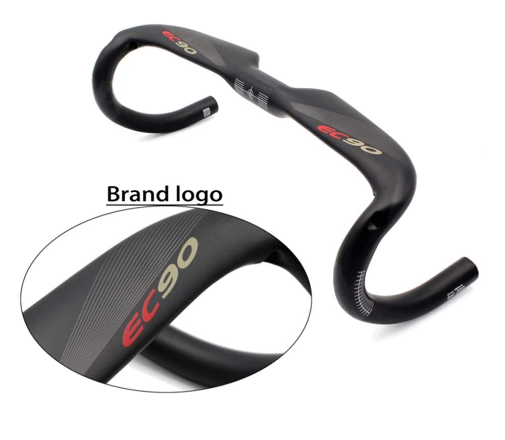 EC90 Full Carbon Fiber Road Bicycle Handlebar 