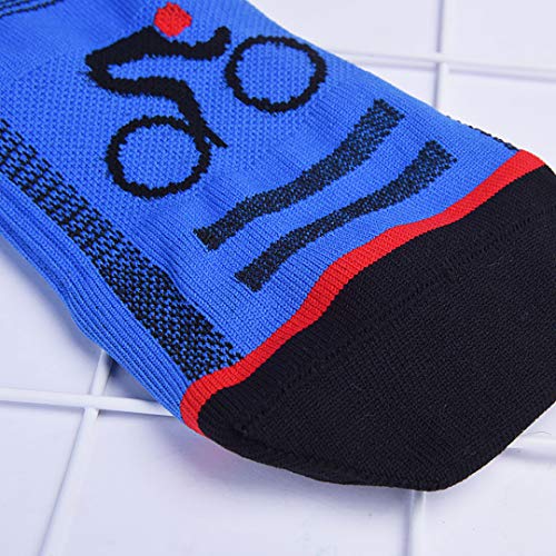 Multi-Color Cycling Socks