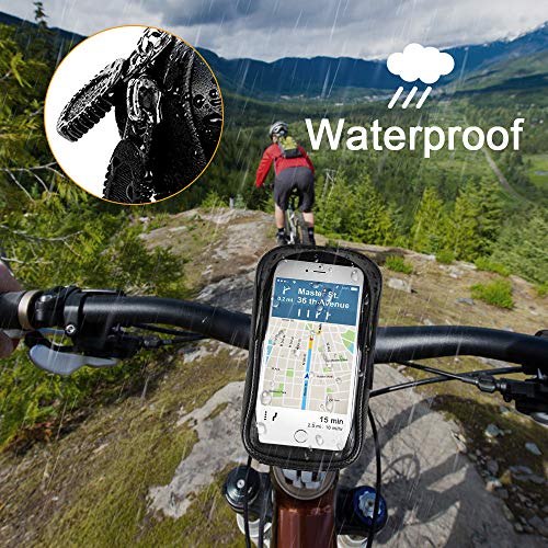 Opamoo Waterproof Bicycle Phone Holder and Bag