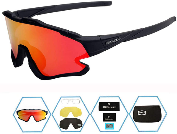 Gieadun Polarized Cycling Sunglasses