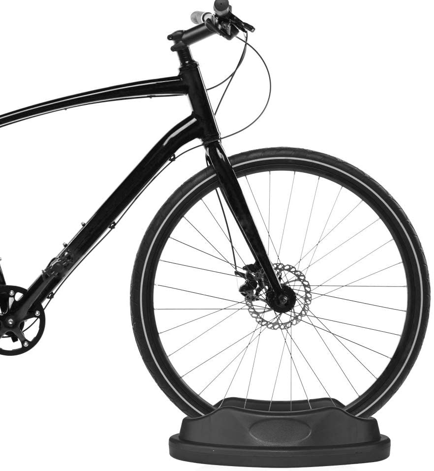 GEEDIAR Bike Front Wheel Riser Block Stabilize Bike Turbo Support for Indoor Bicycle Trainer Training Stationary Bikes