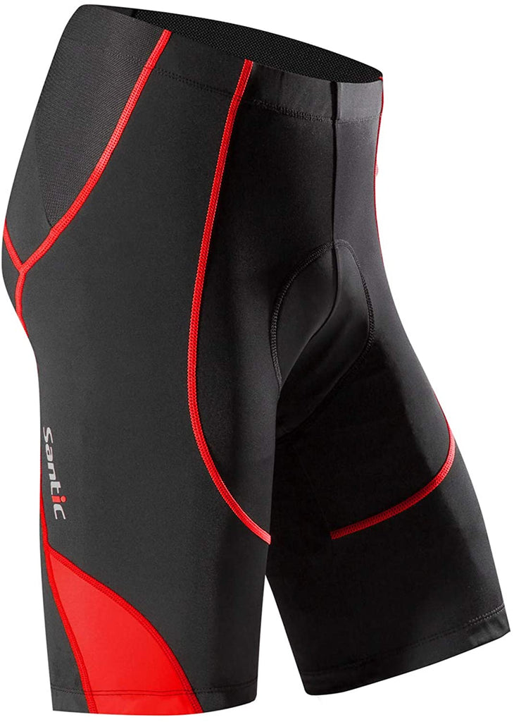 ROCKBROS Men's Cycling Shorts MTB Road Bike Compression Pants Coolmax Pad  Pants