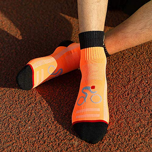 Multi-Color Cycling Socks