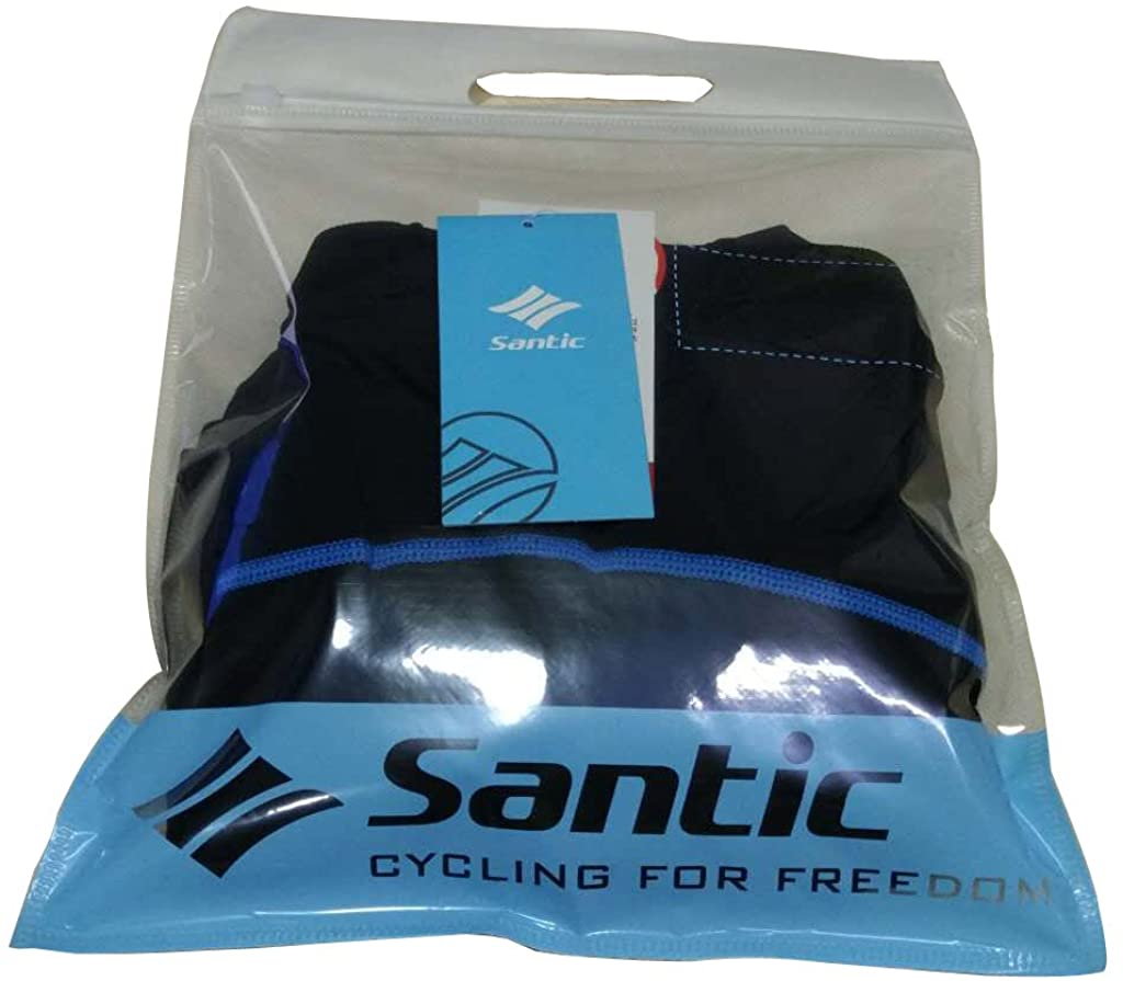 Santic Cycling Men's Shorts Biking Bicycle Bike Pants Half Pants 4D Coolmax Padded