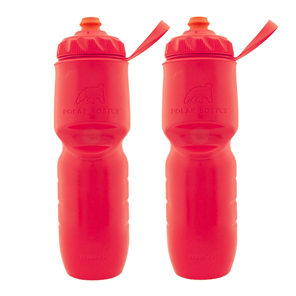 Polar 24oz. 2 Pack Insulated Water Bottle
