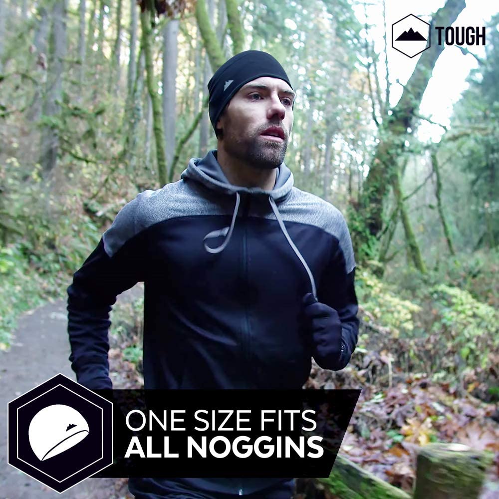 Skull Cap/Helmet Liner/Running Beanie - Ultimate Thermal Retention and Performance Moisture Wicking - Fits under Helmets