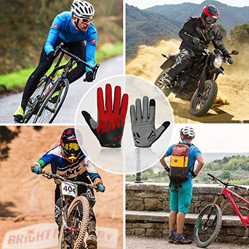 NICEWIN Full Finger Cycling Gloves