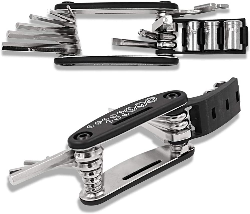 16 in 1 Multi-Function Bicycle Repair Kit 