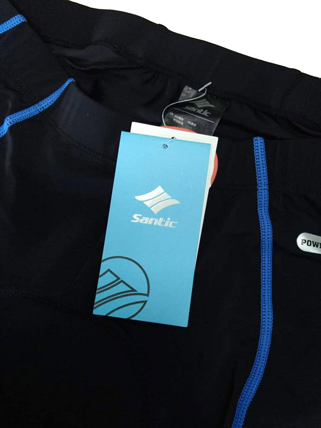 Santic Cycling Men's Shorts Biking Bicycle Bike Pants Half Pants 4D Coolmax Padded