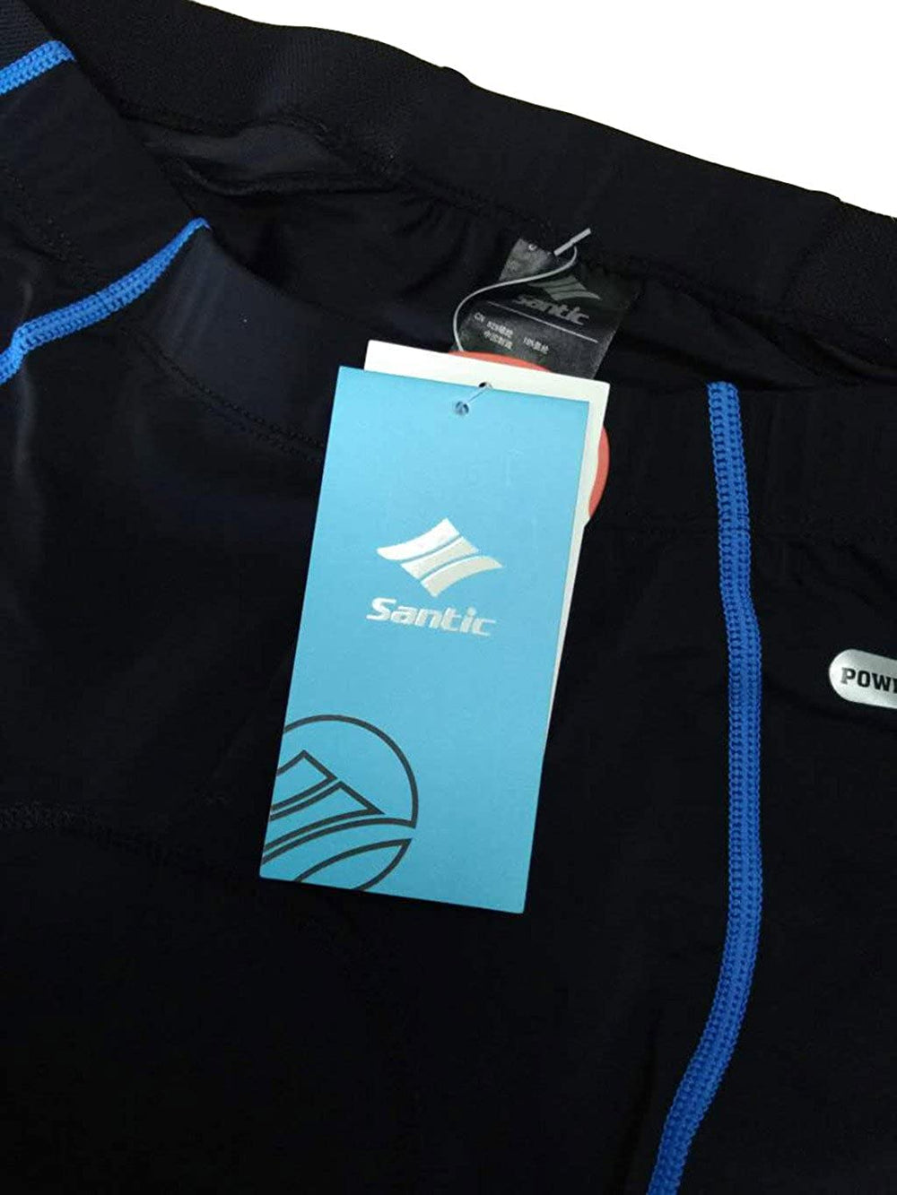 Santic Cycling Men's Shorts Biking Bicycle Bike Pants Half Pants 4D Coolmax Padded