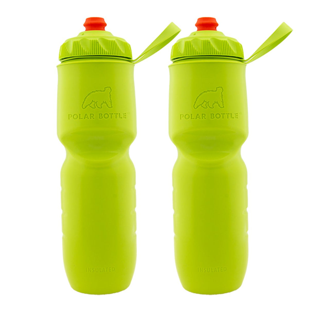 Polar 24oz. 2 Pack Insulated Water Bottle