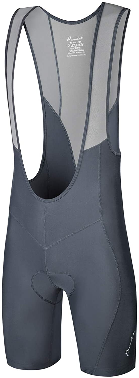 Przewalski Men’s 3D Padded Cycling Bike Bib Shorts