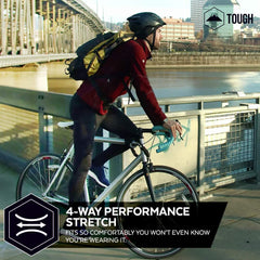 Skull Cap/Helmet Liner/Running Beanie - Ultimate Thermal Retention and Performance Moisture Wicking - Fits under Helmets