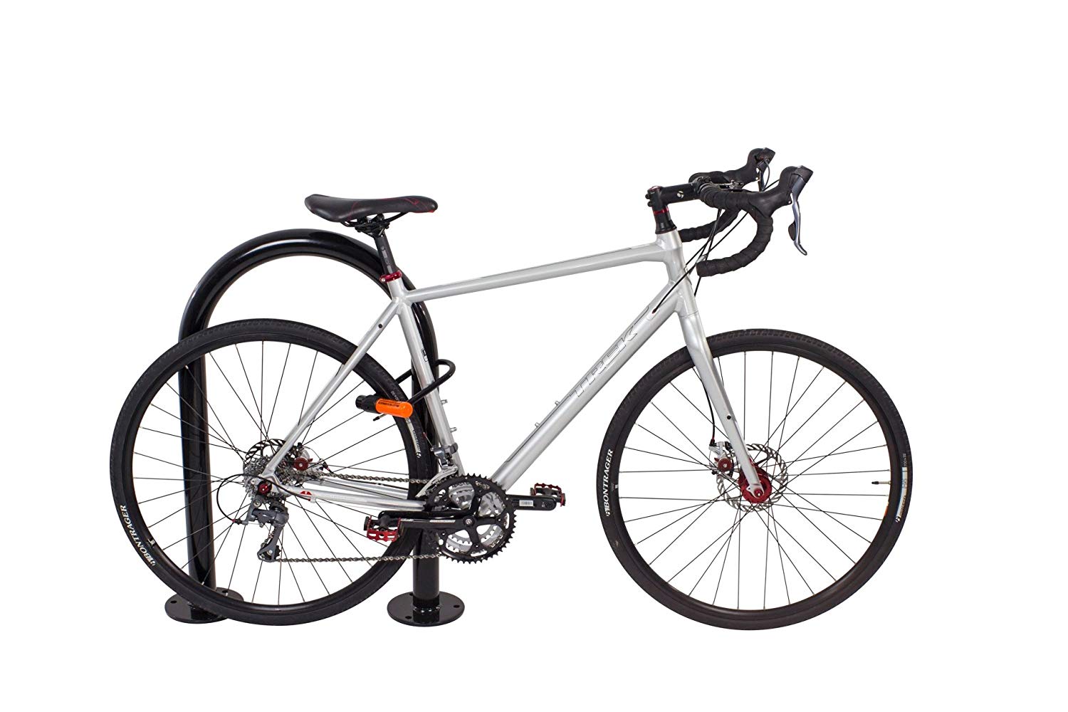 Kryptonite KryptoLok Series 2 Standard Heavy Duty Bicycle U Lock with 4ft Flex Bike Cable