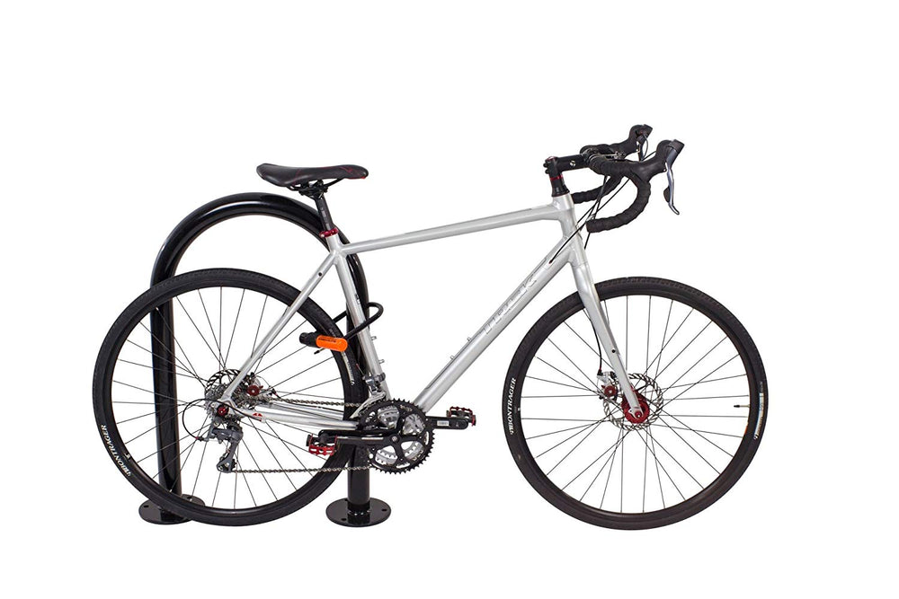 Kryptonite KryptoLok Series 2 Standard Heavy Duty Bicycle U Lock with 4ft Flex Bike Cable