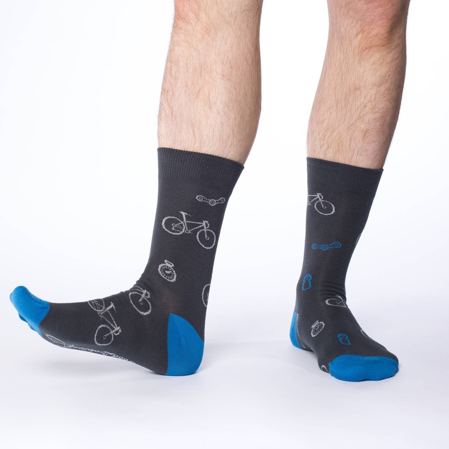 Good Luck Men's Bicycle Crew Socks