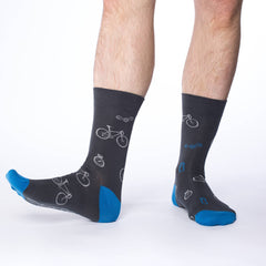 Good Luck Men's Bicycle Crew Socks