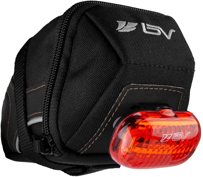BV Bicycle Y-Series Strap-On Bike Saddle Bag