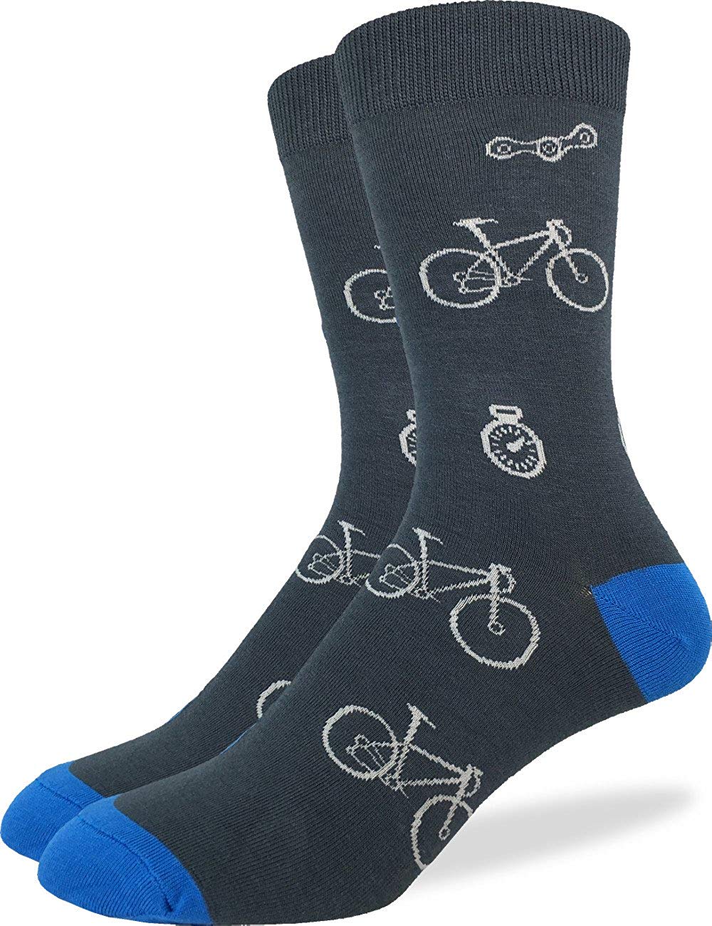 Good Luck Men's Bicycle Crew Socks