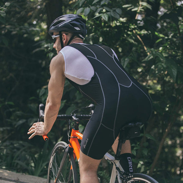 Przewalski Men’s 3D Padded Cycling Bike Bib Shorts