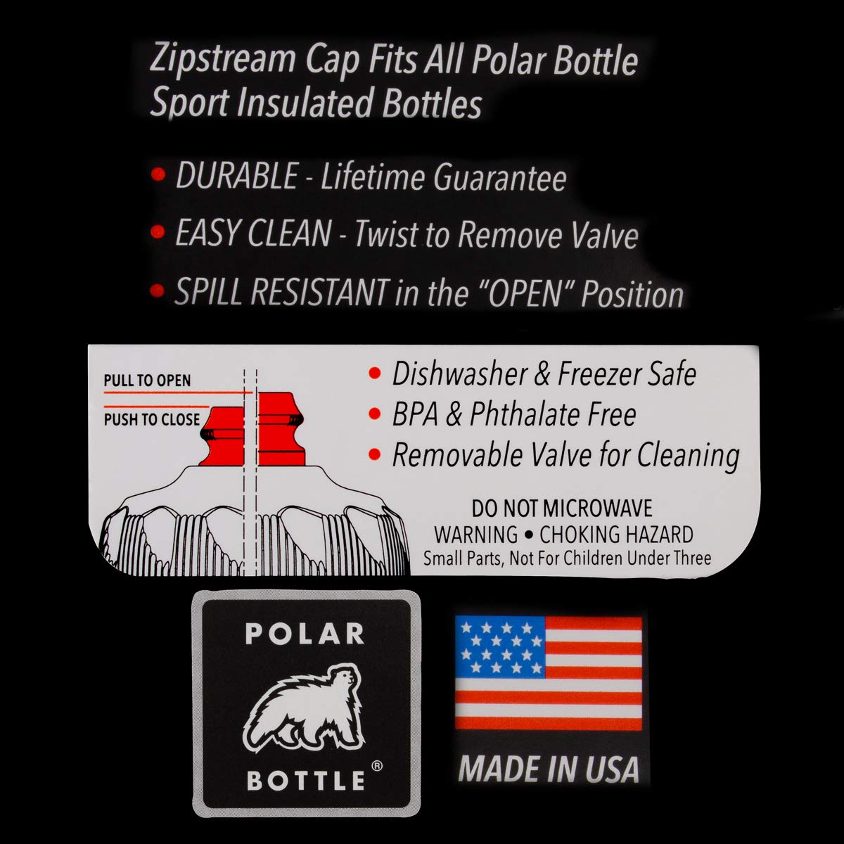 Polar 24oz. 2 Pack Insulated Water Bottle