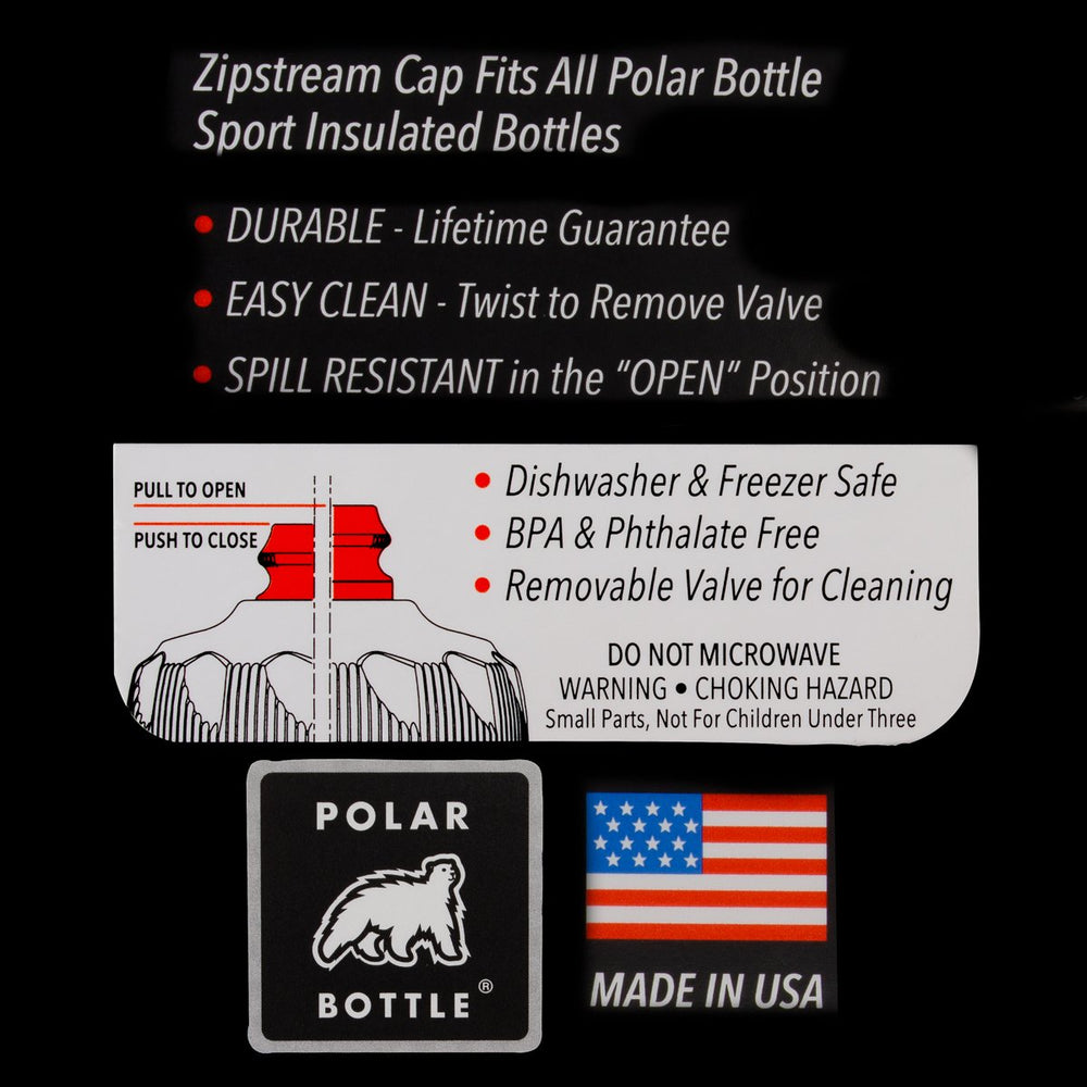 Polar 24oz. 2 Pack Insulated Water Bottle