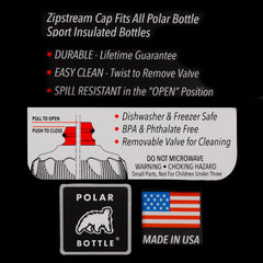 Polar 24oz. 2 Pack Insulated Water Bottle