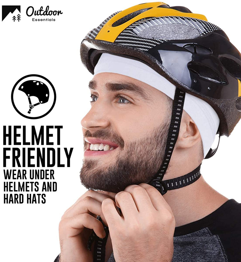 OutdoorEssentials Cooling Skull Cap/Helmet Liner – All Year