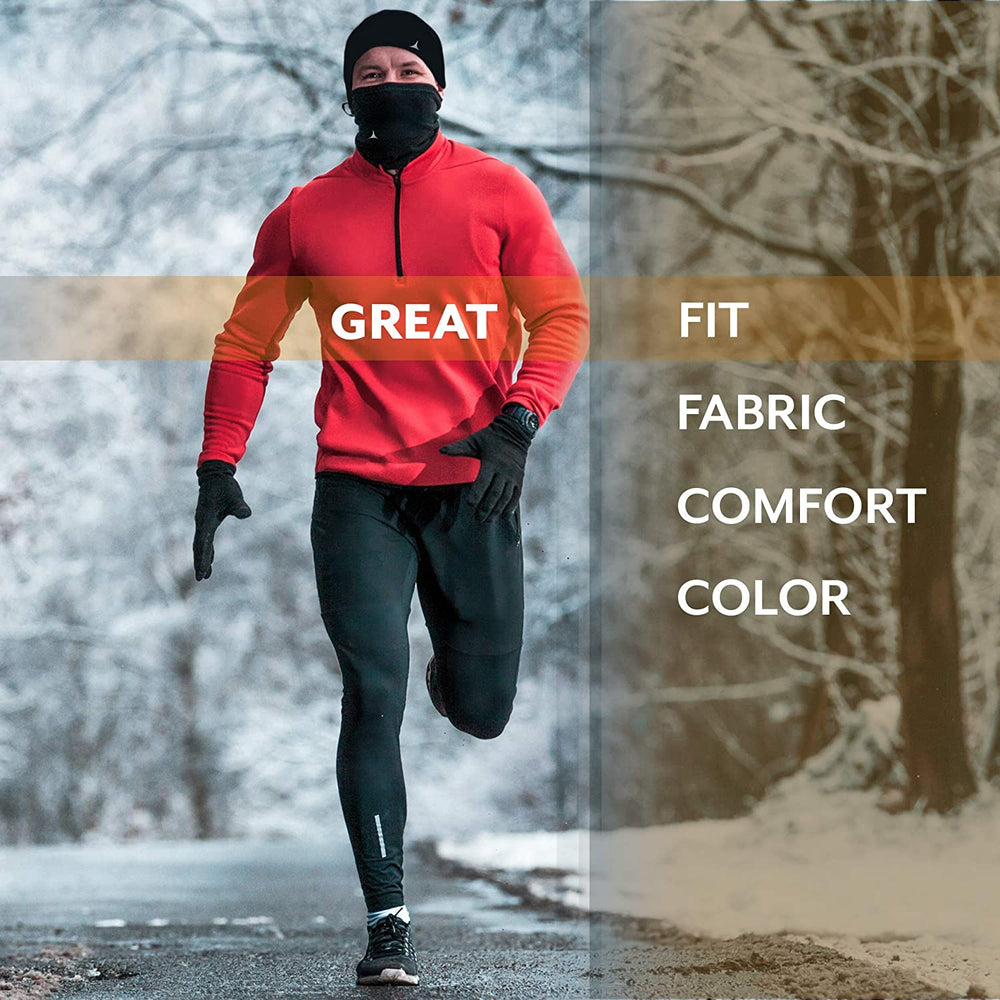 Helmet Liner Skull Cap Beanie. Ultimate Thermal Retention and Performance Moisture Wicking. Fits Under Helmets