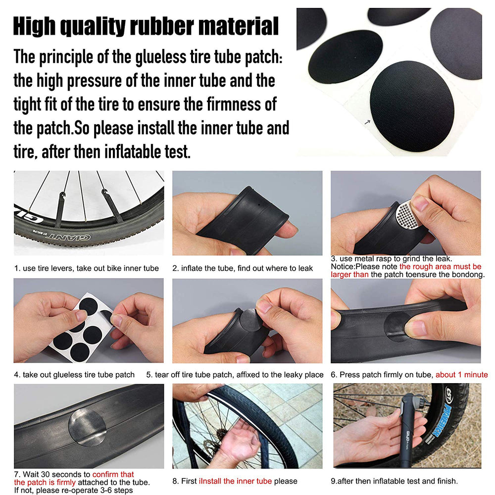 DAWAY 16 in 1 Multifunction Bicycle Tools Set 