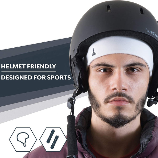 Helmet Liner Skull Cap Beanie. Ultimate Thermal Retention and Performance Moisture Wicking. Fits Under Helmets