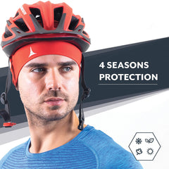 Helmet Liner Skull Cap Beanie. Ultimate Thermal Retention and Performance Moisture Wicking. Fits Under Helmets