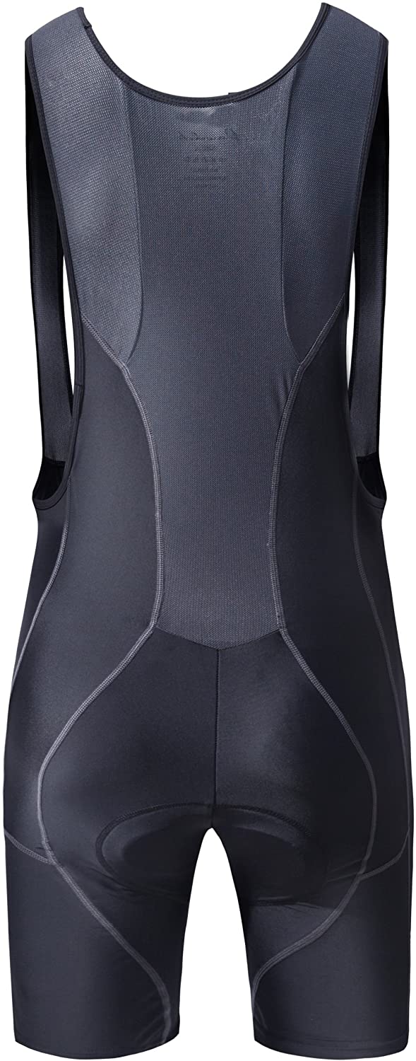 Przewalski Men’s 3D Padded Cycling Bike Bib Shorts