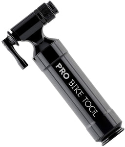 Pro Bike Tool CO2 Inflator with Cartridge Storage Canister 