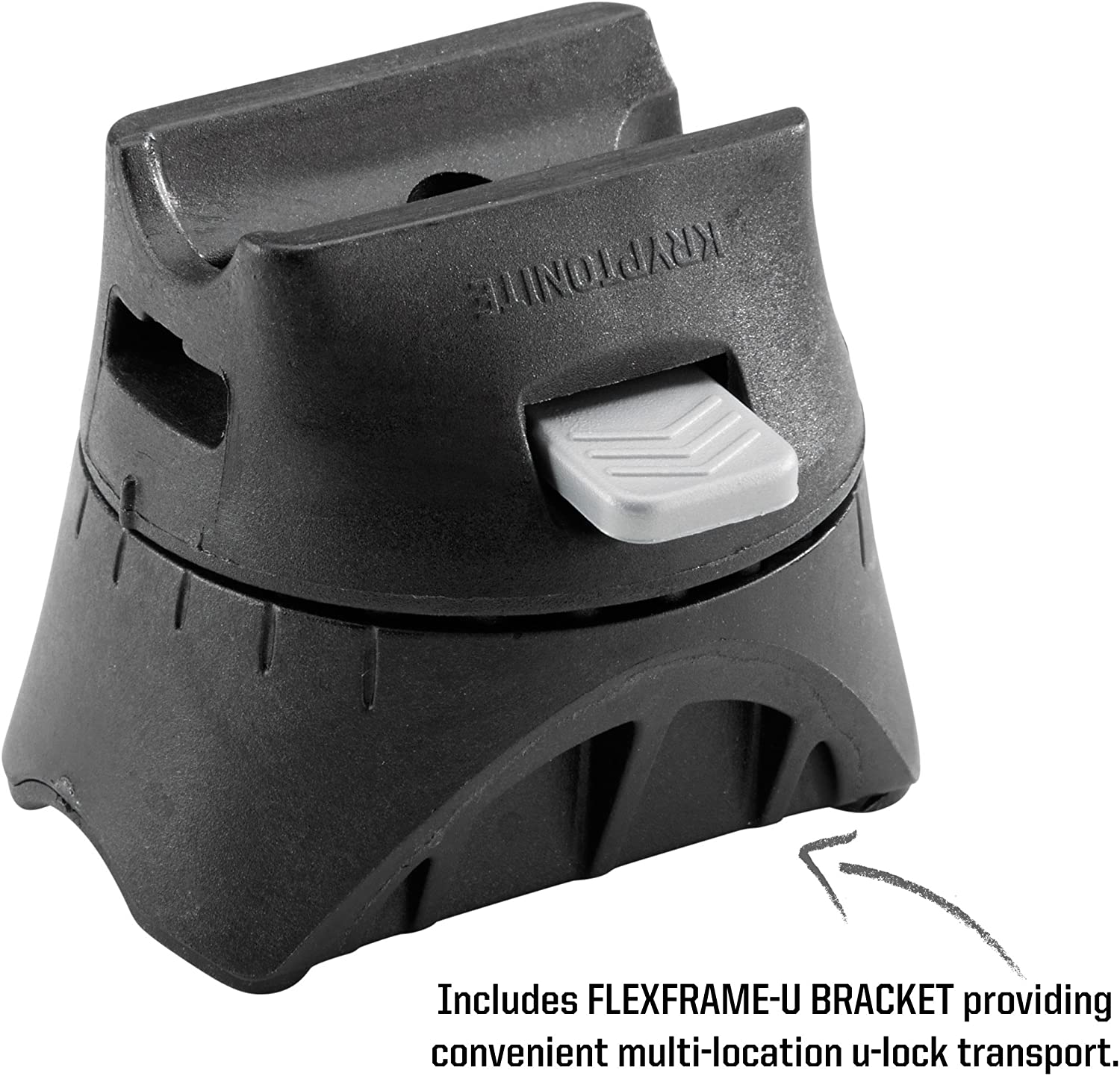 Kryptonite Evolution 11-14mm U-Lock with FlexFrame-U Bracket