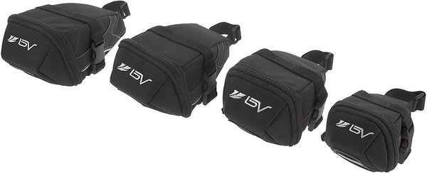 BV Bicycle Y-Series Strap-On Bike Saddle Bag