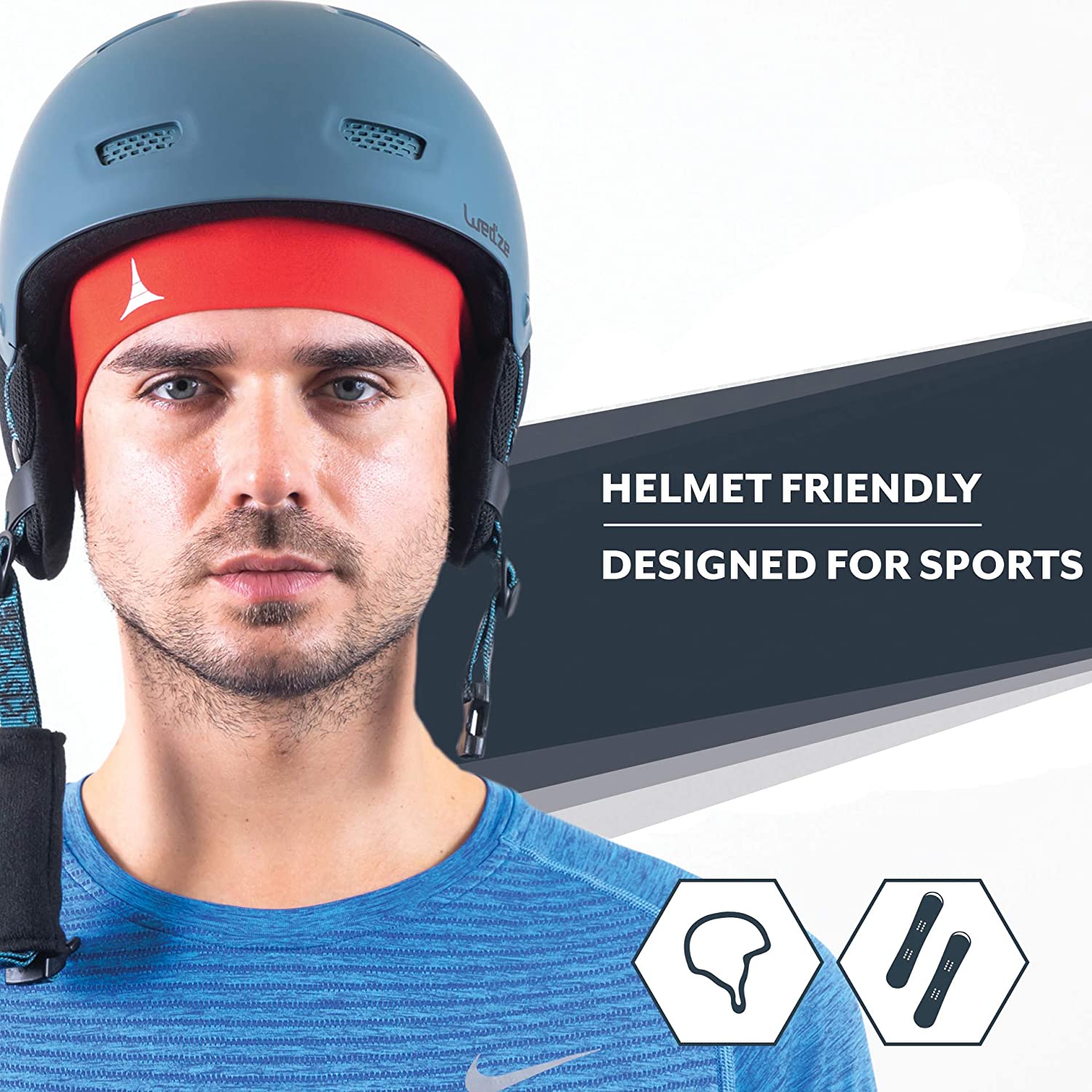 Helmet Liner Skull Cap Beanie. Ultimate Thermal Retention and Performance Moisture Wicking. Fits Under Helmets