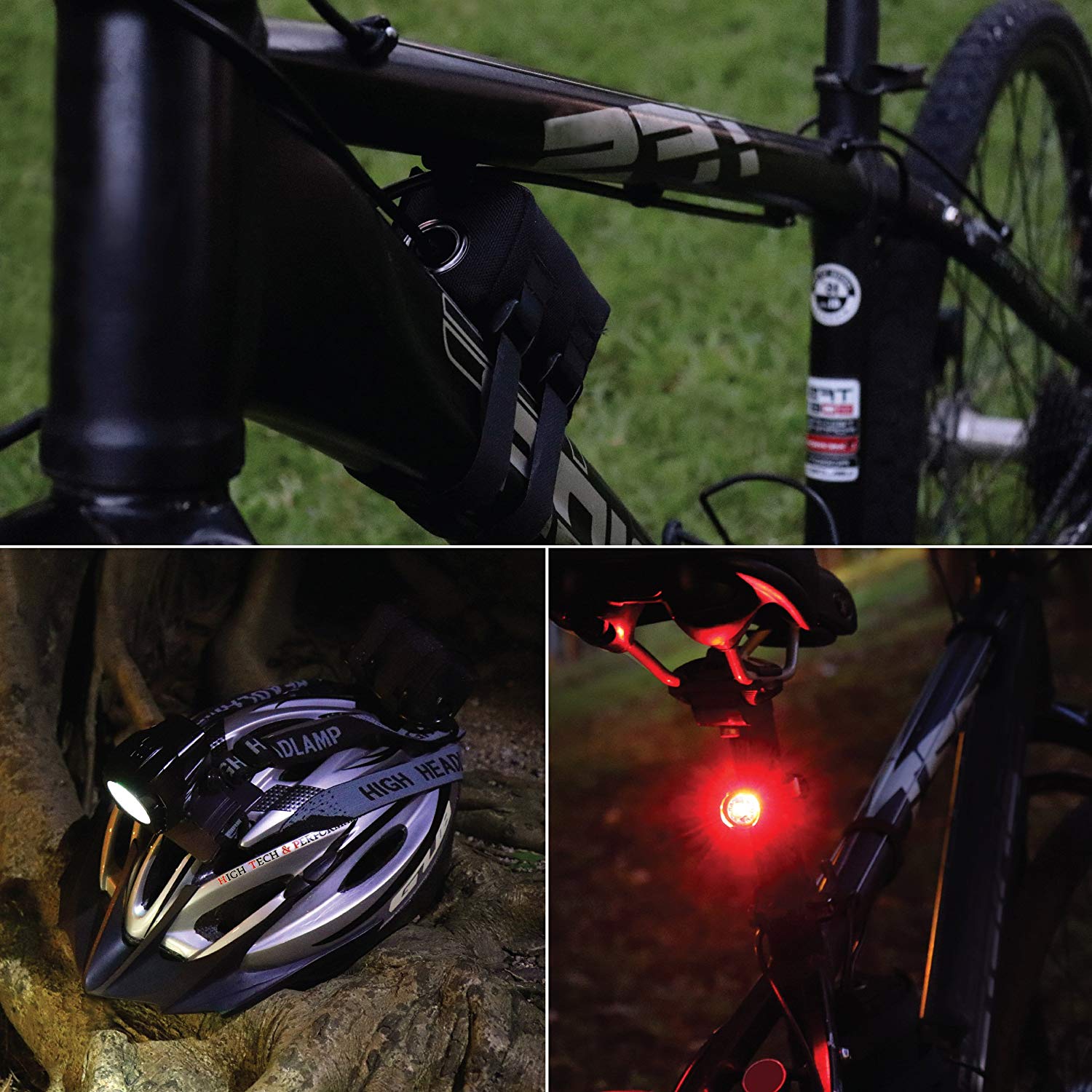 Bright Eyes Fully Waterproof 1600 Lumen Rechargeable Mountain