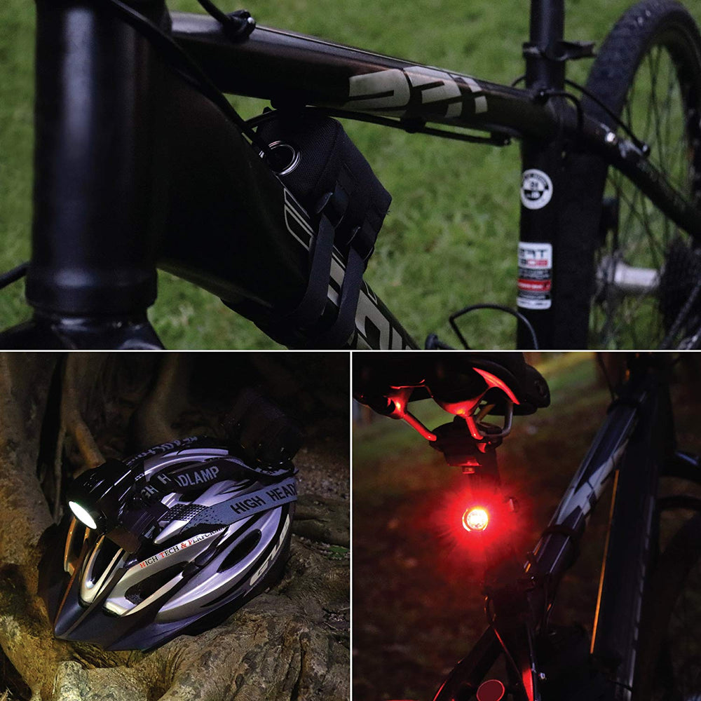 Bright Eyes Fully Waterproof 1600 Lumen Rechargeable Mountain
