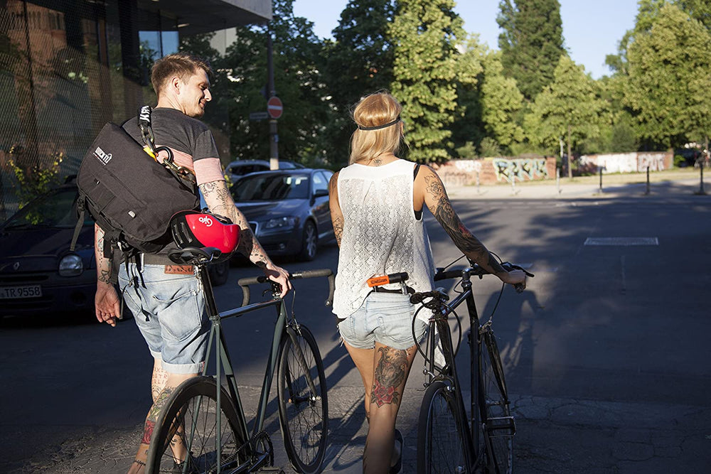 Kryptonite Keeper 785 Integrated Bicycle Lock Chain Bike Lock, 33.5-Inch, Black